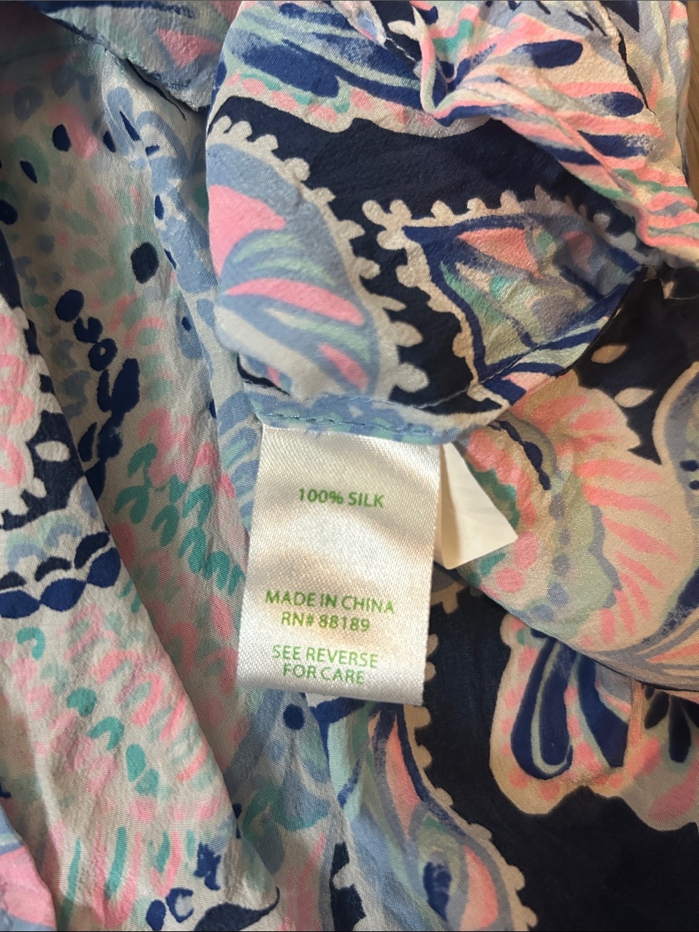 Lilly Pulitzer Elsa Top - Picture 5 of 5